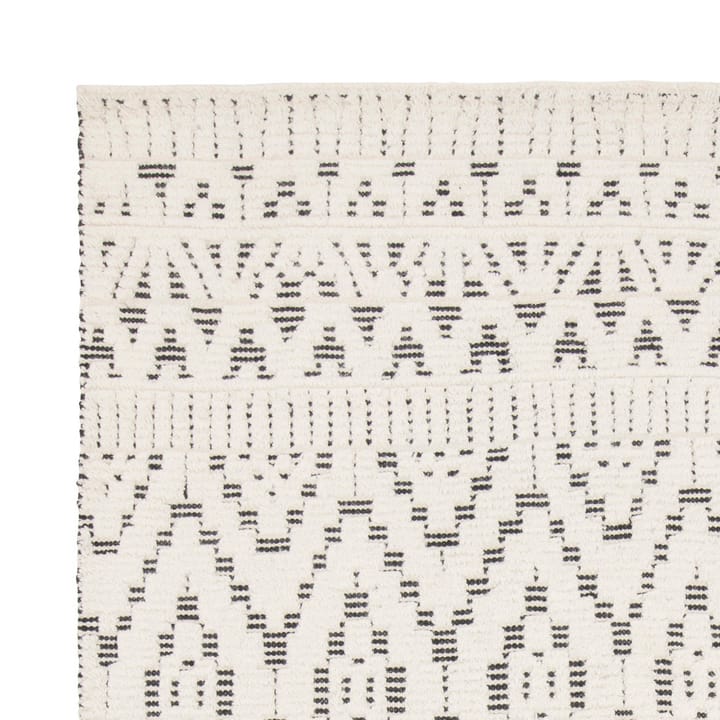 Zelbio 울 카페트 140x200 cm, White-black Linie Design | 리니디자인