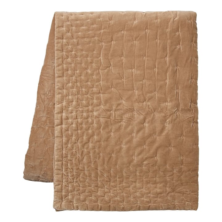 파올로 베드스프레드 260x270 cm, Camel brown Linum | 리눔
