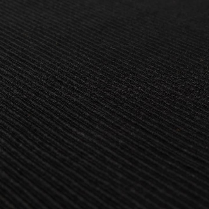 우니 �테이블매트 35x46 cm 2개 세트, Black Linum | 리눔