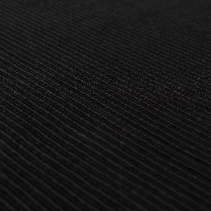 우니 테이블매트 35x46 cm 2개 세트 - Black - Linum | 리눔