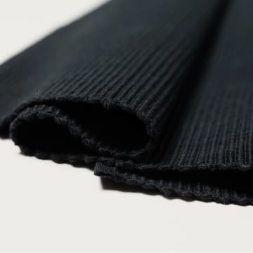 우니 테이블매트 35x46 cm 2개 세트 - Black - Linum | 리눔