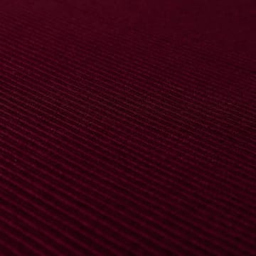 우니 테이블매트 35x46 cm 2개 세트 - Burgundy red - Linum | 리눔