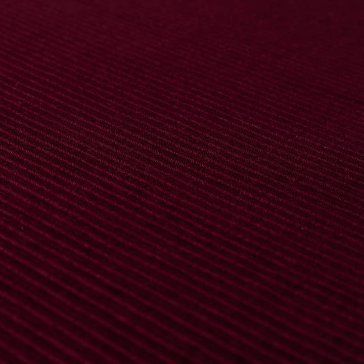 우��니 테이블매트 35x46 cm 2개 세트, Burgundy red Linum | 리눔