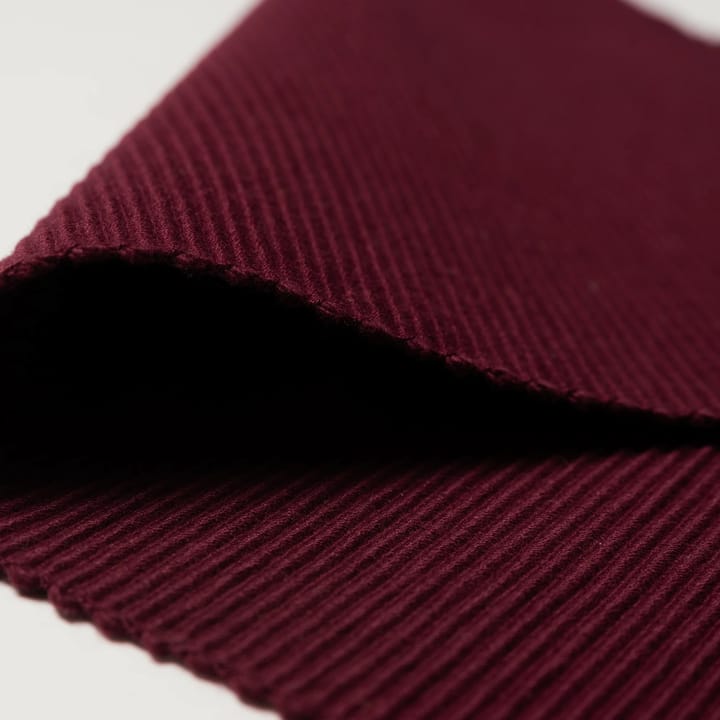 우니 테이블매트 35x46 cm 2개 세트, Burgundy red Linum | 리눔