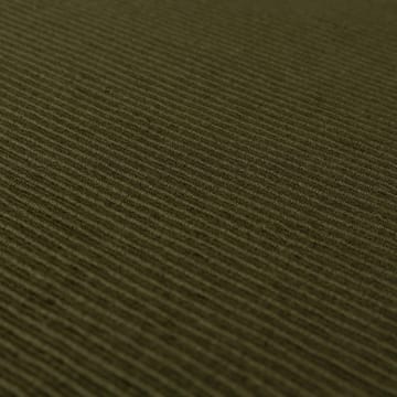 우니 테이블매트 35x46 cm 2개 세트 - Dark olive green - Linum | 리눔