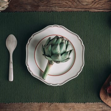 우니 테이블매트 35x46 cm 2개 세트 - Dark olive green - Linum | 리눔