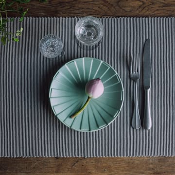 우니 테이블매트 35x46 cm 2개 세트 - Granite grey - Linum | 리눔