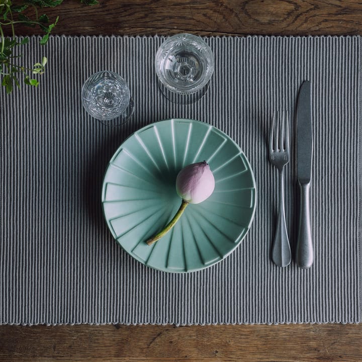 우니 테이블매트 35x46 cm 2개 세트, Granite grey Linum | 리눔