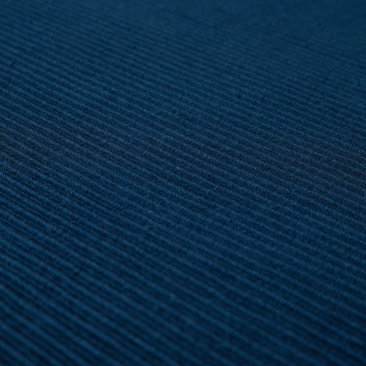 우니 테이블매트 35x46 cm 2개 세트 - Indigo blue - Linum | 리눔