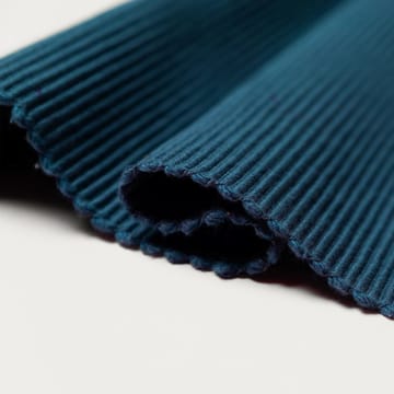 우니 테이블매트 35x46 cm 2개 세트 - Indigo blue - Linum | 리눔