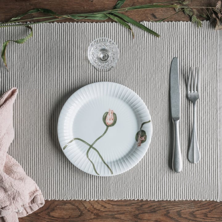 우니 테이블매트 35x46 cm 2개 세트, Light grey Linum | 리눔
