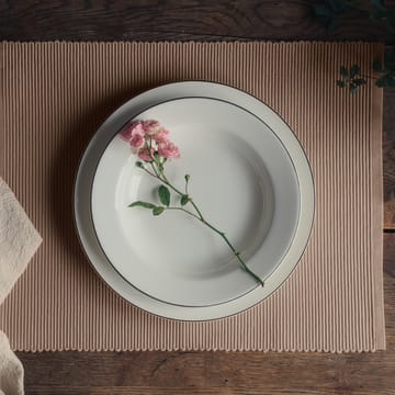 우니 테이블매트 35x46 cm 2개 세트 - Mole brown - Linum | 리눔