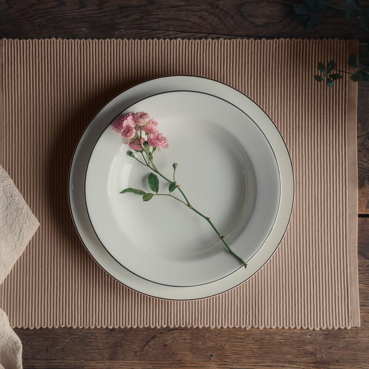 우니 테이블매트 35x46 cm 2개 세트, Mole brown Linum | 리눔