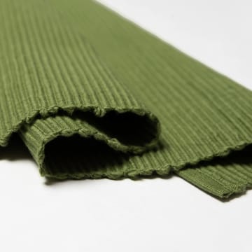 우니 테이블매트 35x46 cm 2개 세트 - Moss green - Linum | 리눔