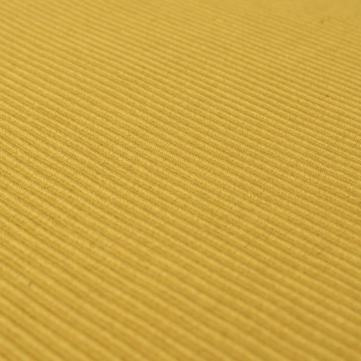 우니 테이블매트 35x46 cm 2개 세트 - Mustard yellow - Linum | 리눔