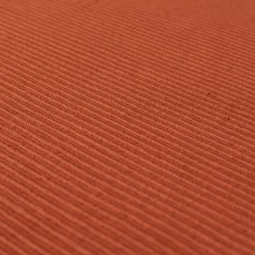 우니 테이블매트 35x46 cm 2개 세트 - Rust orange - Linum | 리눔