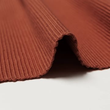 우니 테이블매트 35x46 cm 2개 세트 - Rust orange - Linum | 리눔