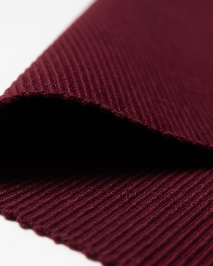 우니 테이블매트 35x46 cm 4개 세트, Burgundy red Linum | 리눔