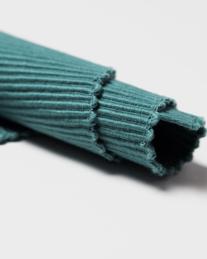 우니 테이블매트 35x46 cm 4개 세트, Dark gray-turquoise Linum | 리눔
