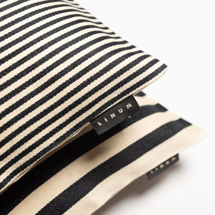 아말피 베개커버 35x50 cm, Black Linum | 리눔