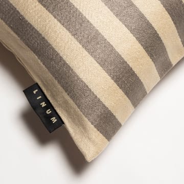 아말피 베개커버 35x50 cm - Camel brown - Linum | 리눔