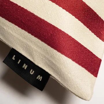 아말피 베개커버 35x50 cm - Pale wine red - Linum | 리눔