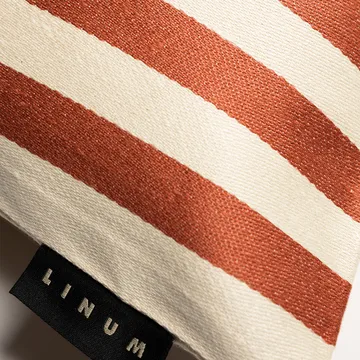 아말피 베개커버 35x50 cm - Rust-orange - Linum | 리눔