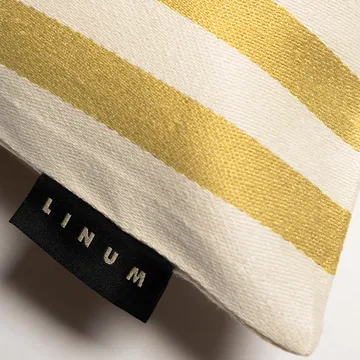 아말피 베개커버 35x50 cm - Straw yellow - Linum | 리눔