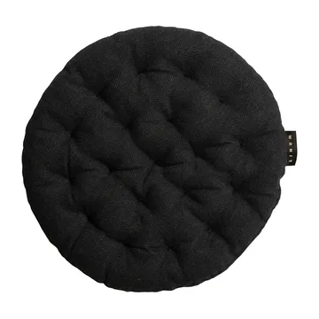페퍼 의자 패드 Ø37 cm - Black blended - Linum | 리눔