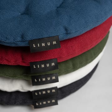 페퍼 의자 패드 Ø37 cm - Black blended - Linum | 리눔