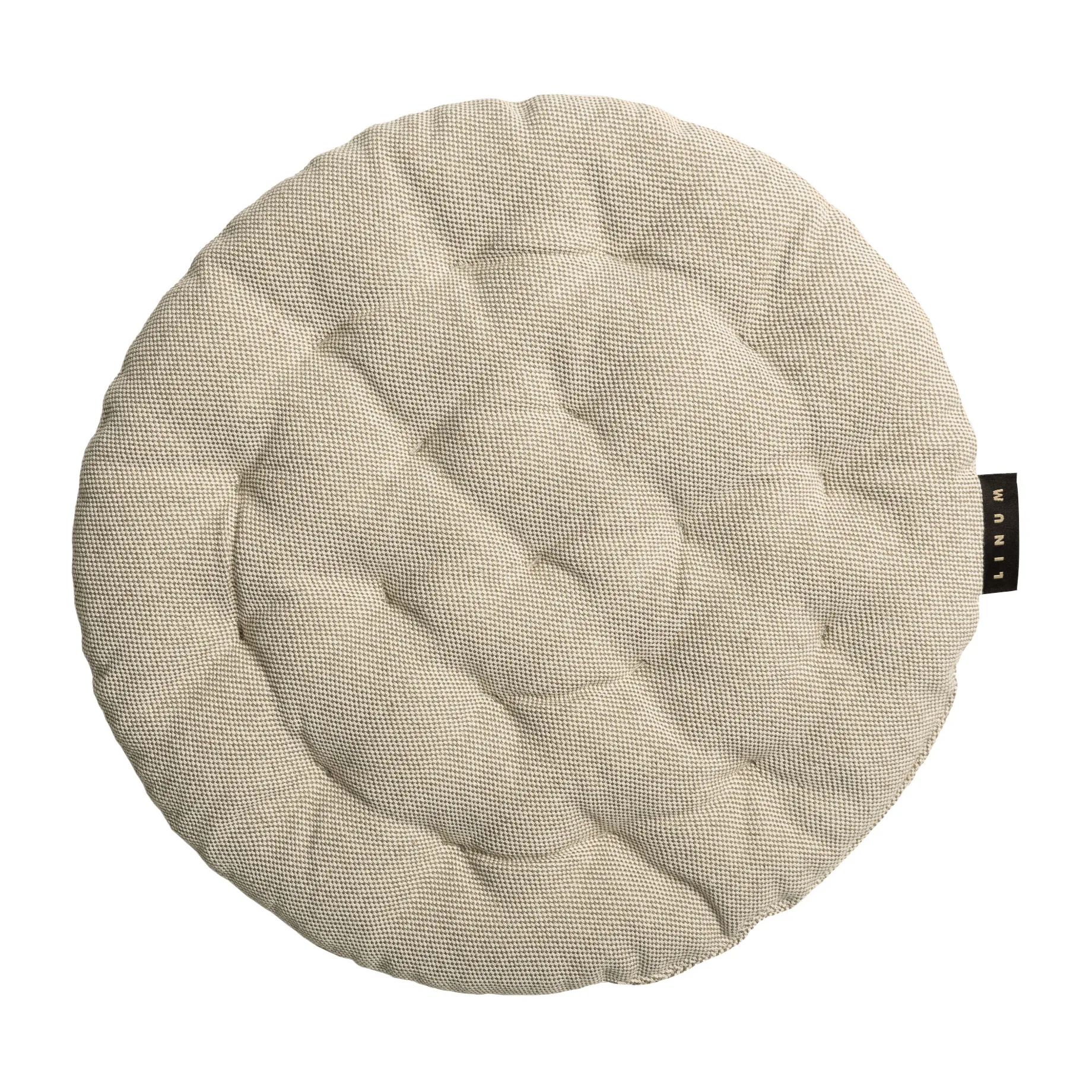 페퍼 의자 패드 Ø37 cm, Bronze brown Linum | 리눔