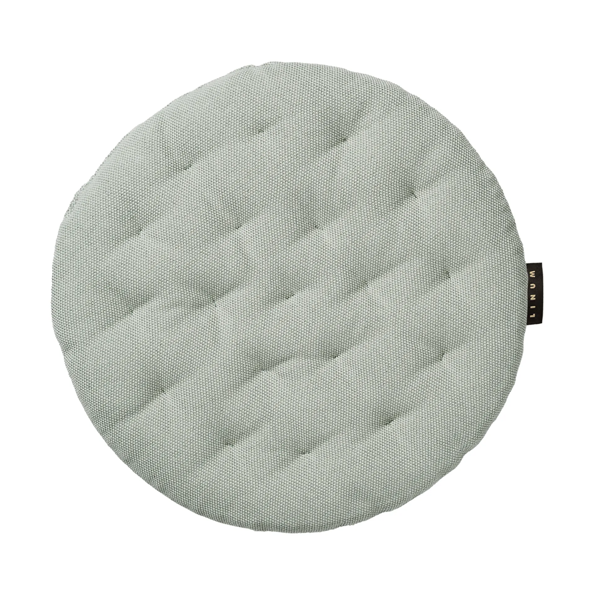 페퍼 의자 패드 Ø37 cm, Light ice green Linum | 리눔