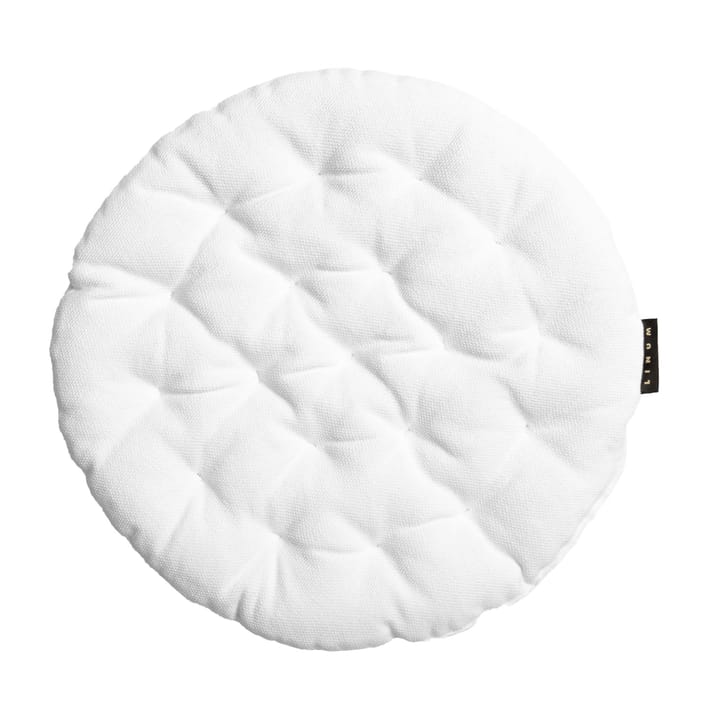 페퍼 의자 패드 Ø37 cm - White - Linum | 리눔