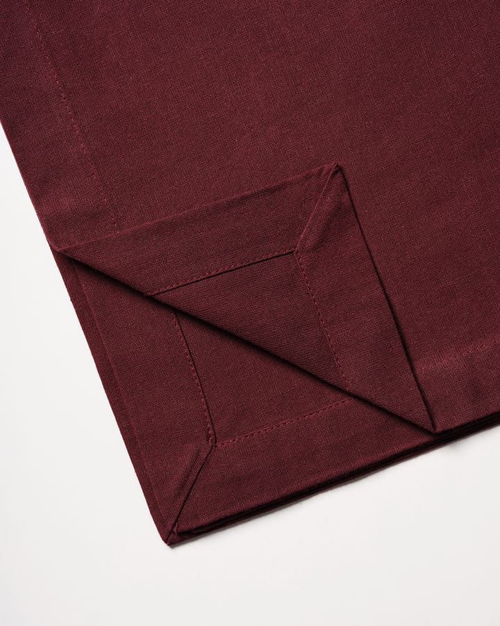 로버트 냅킨 4개 세트, Burgundy red Linum | 리눔