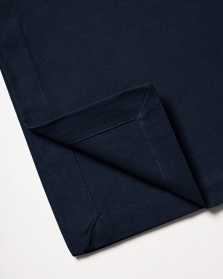 로버트 냅킨 4개 세트, Dark navy blue Linum | 리눔