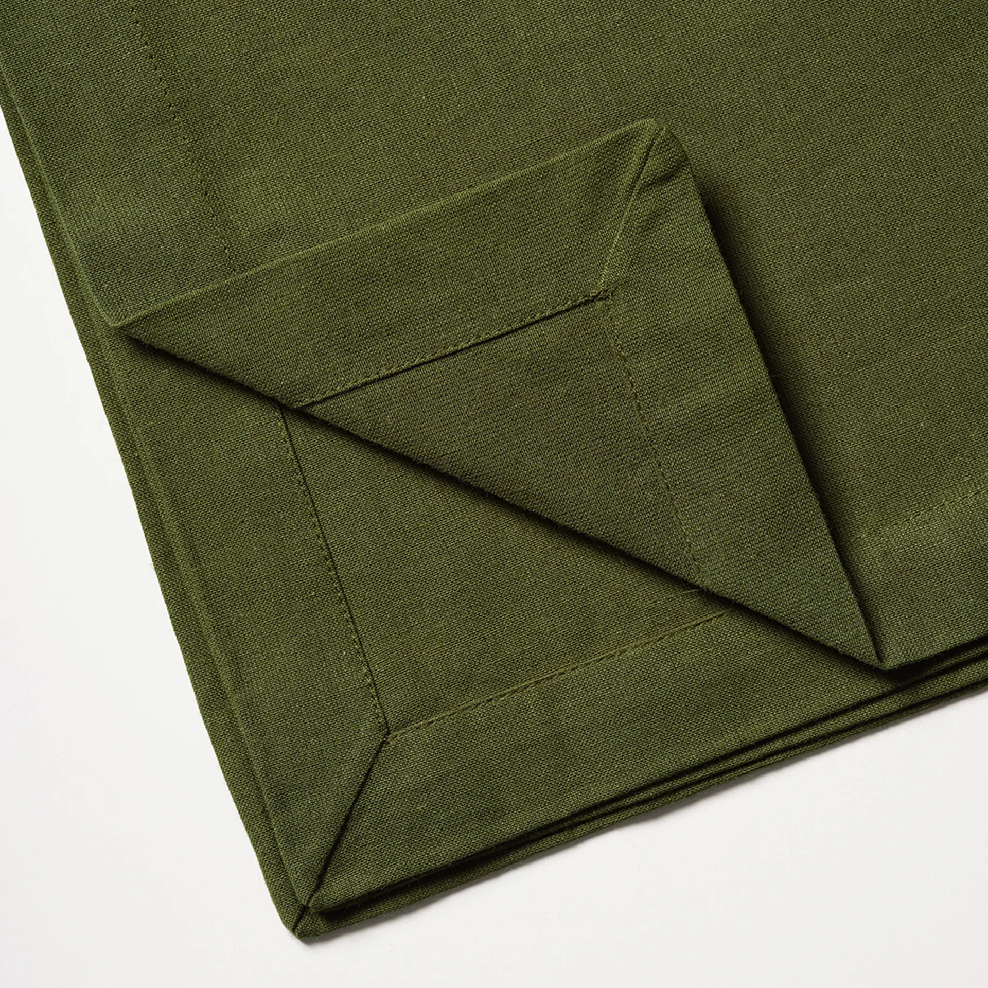 로버트 냅킨 4개 세트, Dark olive green Linum | 리눔