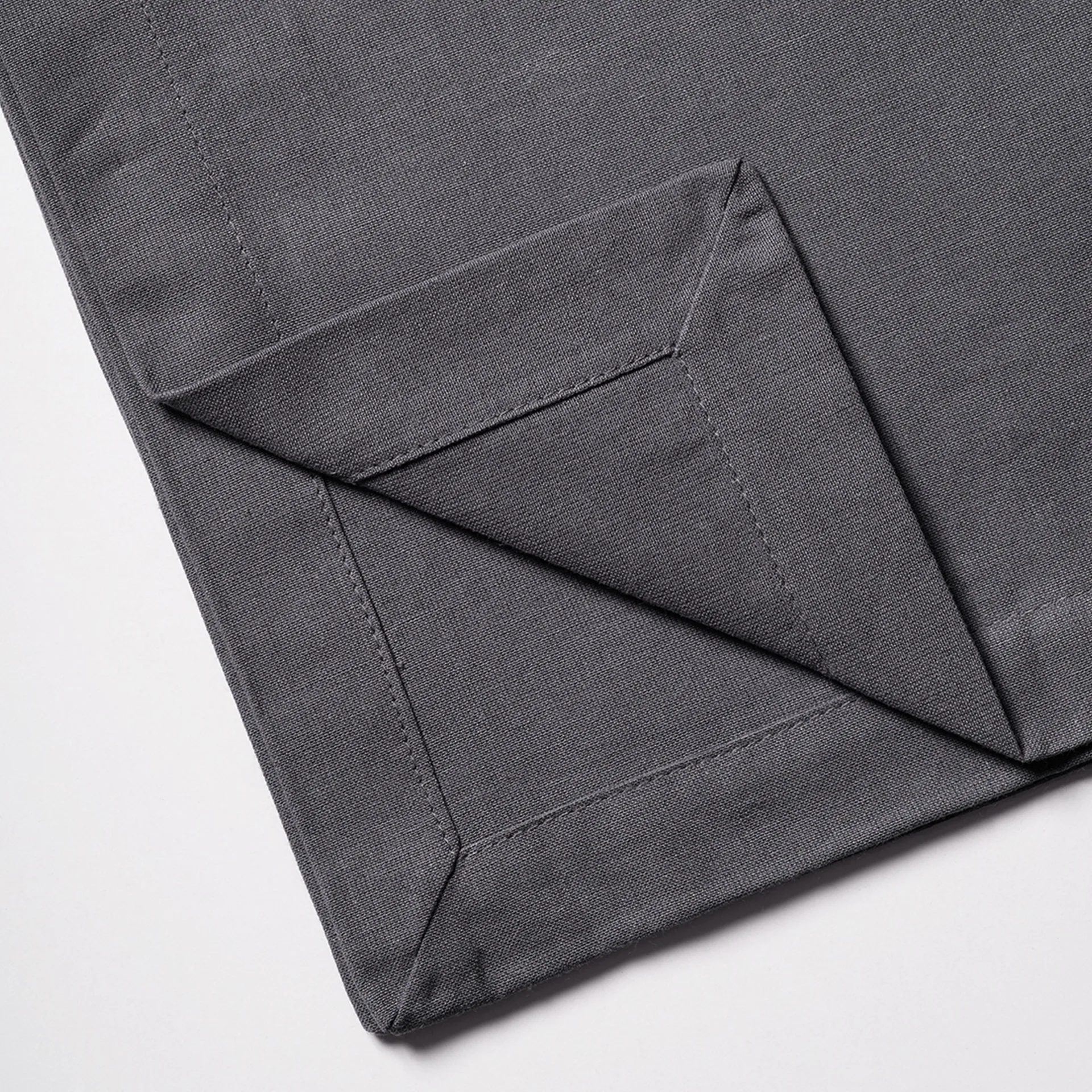 로버트 냅킨 4개 세트, Granite grey Linum | 리눔