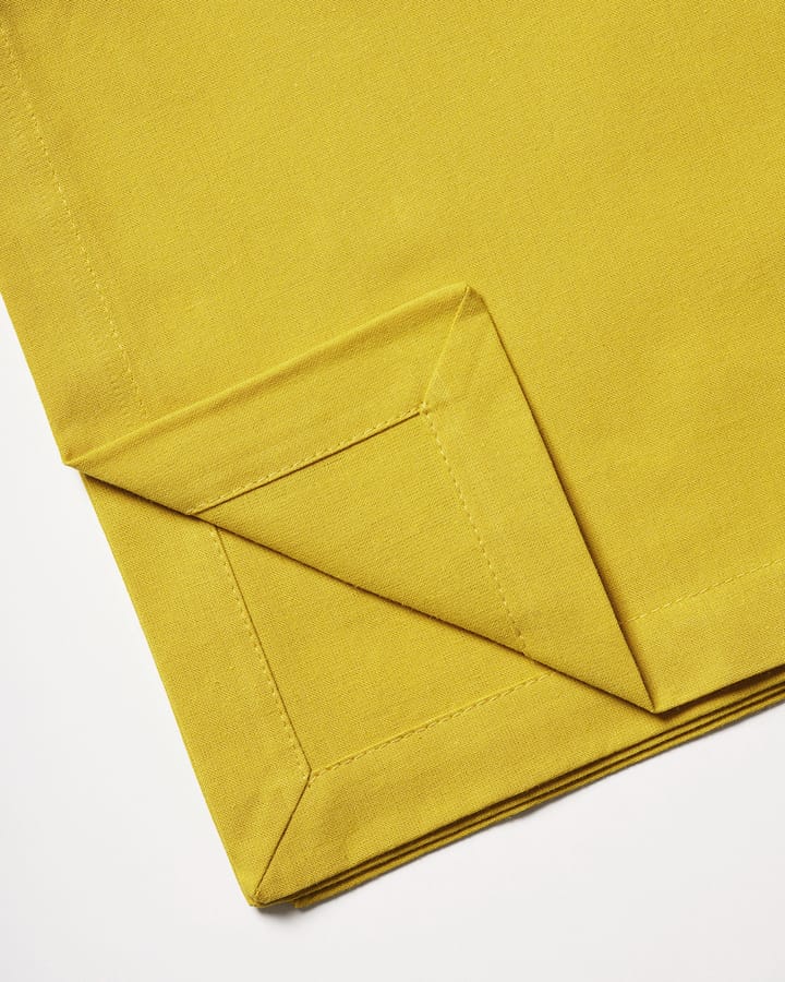 로버트 냅킨 4개 세트, Mustard yellow Linum | 리눔