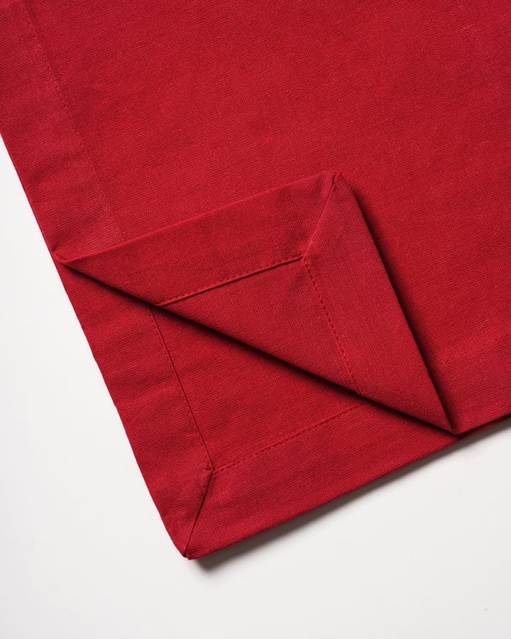 로버트 냅킨 4개 세트, Red Linum | 리눔