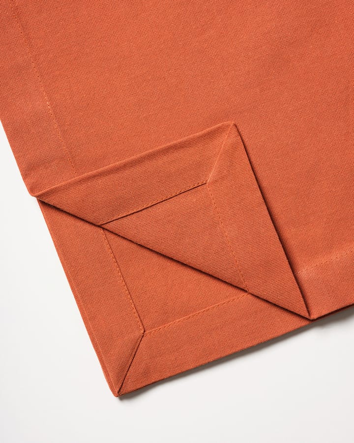 로버트 냅킨 4개 세트, Rust orange Linum | 리눔