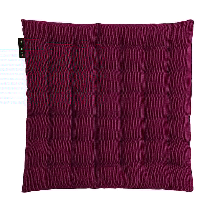 페퍼 체어 쿠션 40x40 cm - Burgundy red - Linum | 리눔