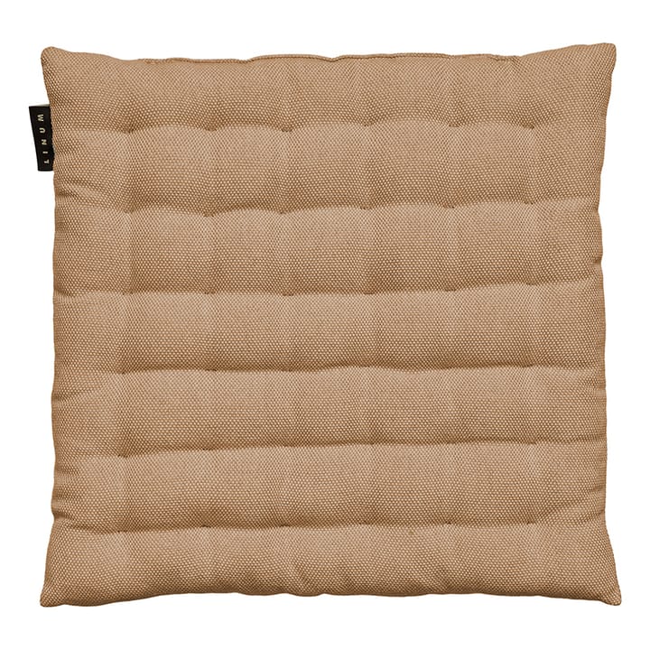 페퍼 체어 쿠션 40x40 cm - Camel brown - Linum | 리눔