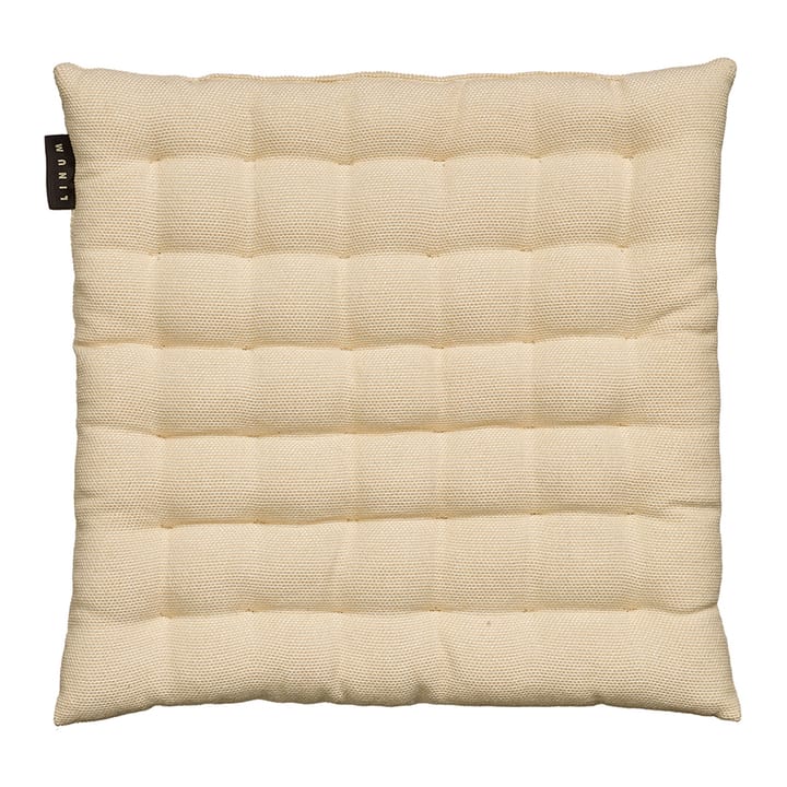 페퍼 체어 쿠션 40x40 cm - Creamy beige - Linum | 리눔
