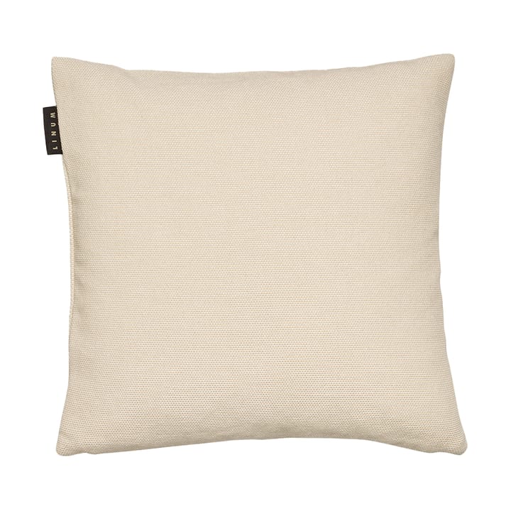 페퍼 쿠션 커버 40x40 cm - Creamy beige - Linum | 리눔