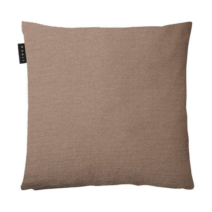 페퍼 쿠션 커버 40x40 cm - Dark mole brown - Linum | 리눔