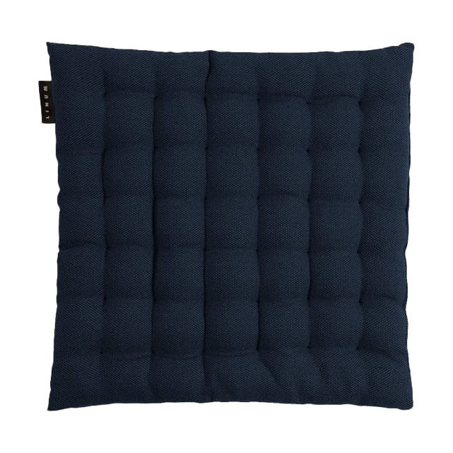 페퍼 체어 쿠션 40x40 cm - Dark navy blue - Linum | 리눔