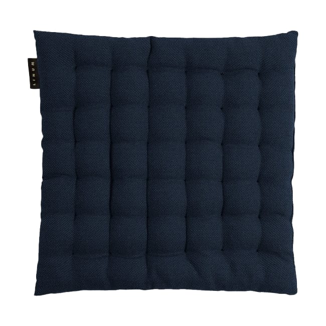 페퍼 체어 쿠션 40x40 cm - Dark navy blue - Linum | 리눔