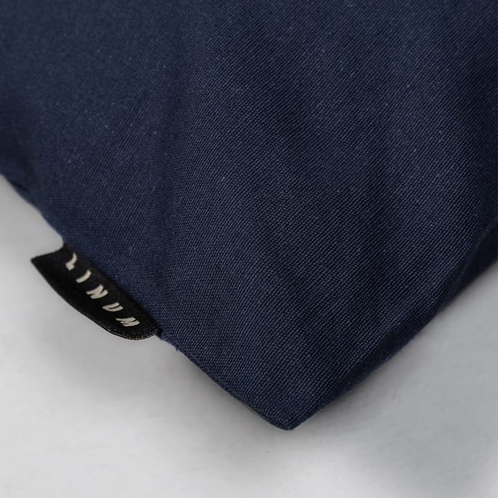 안��나벨 쿠션 커버 40x40 cm, Dark Navy Blue Linum | 리눔