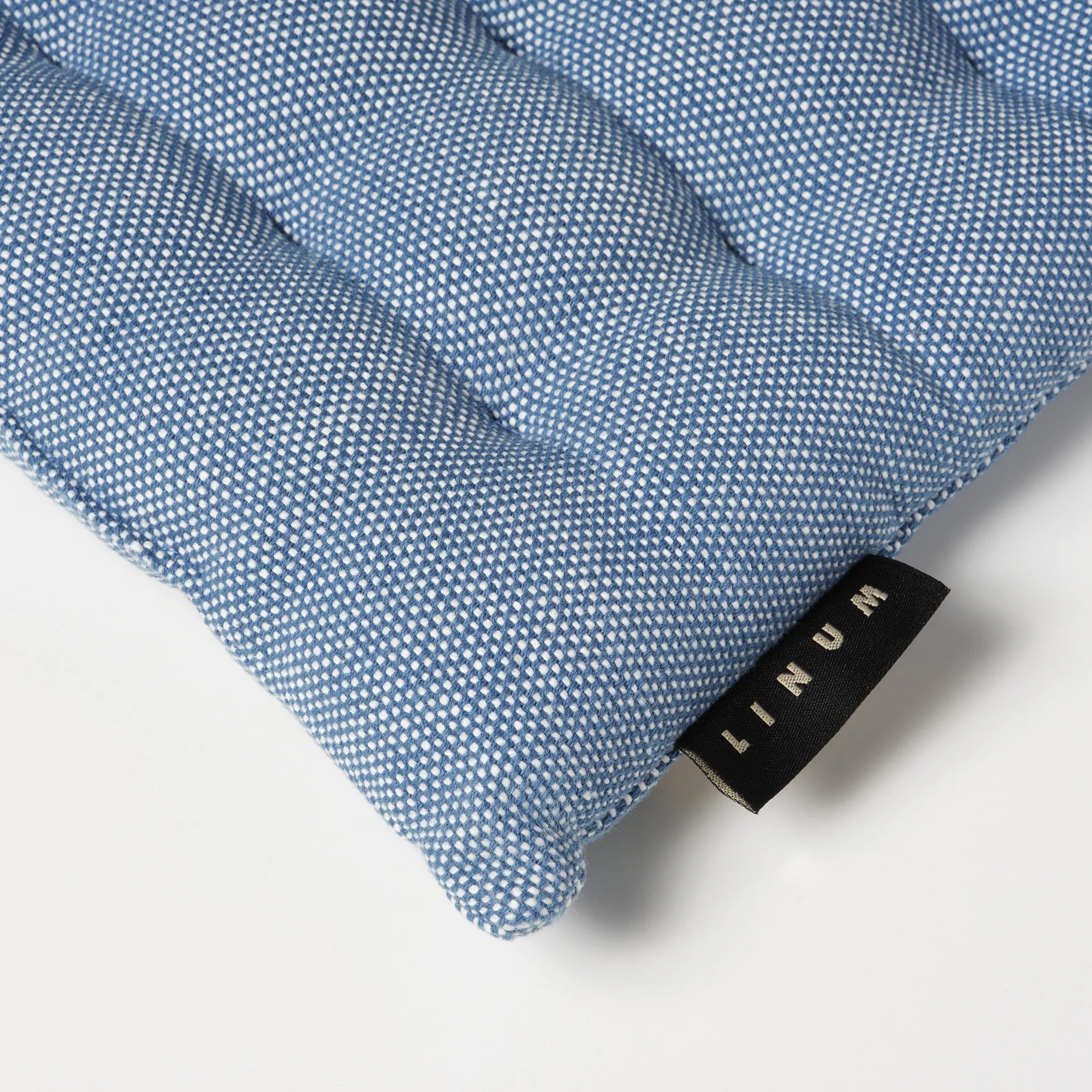 페퍼 체어 쿠션 40x40 cm, Deep sea blue Linum | 리눔