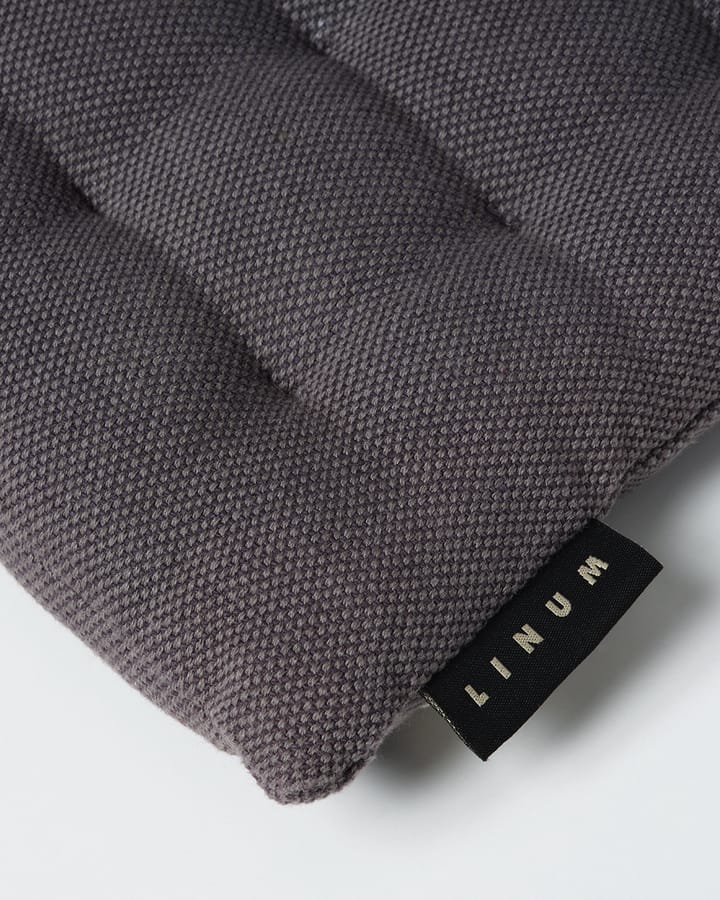 페퍼 체어 쿠션 40x40 cm, Granite grey Linum | 리�눔